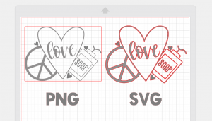 Just give me some space SVG and PNG Files