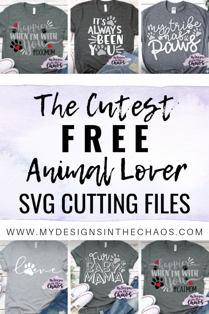 the cutest animal lover free svg