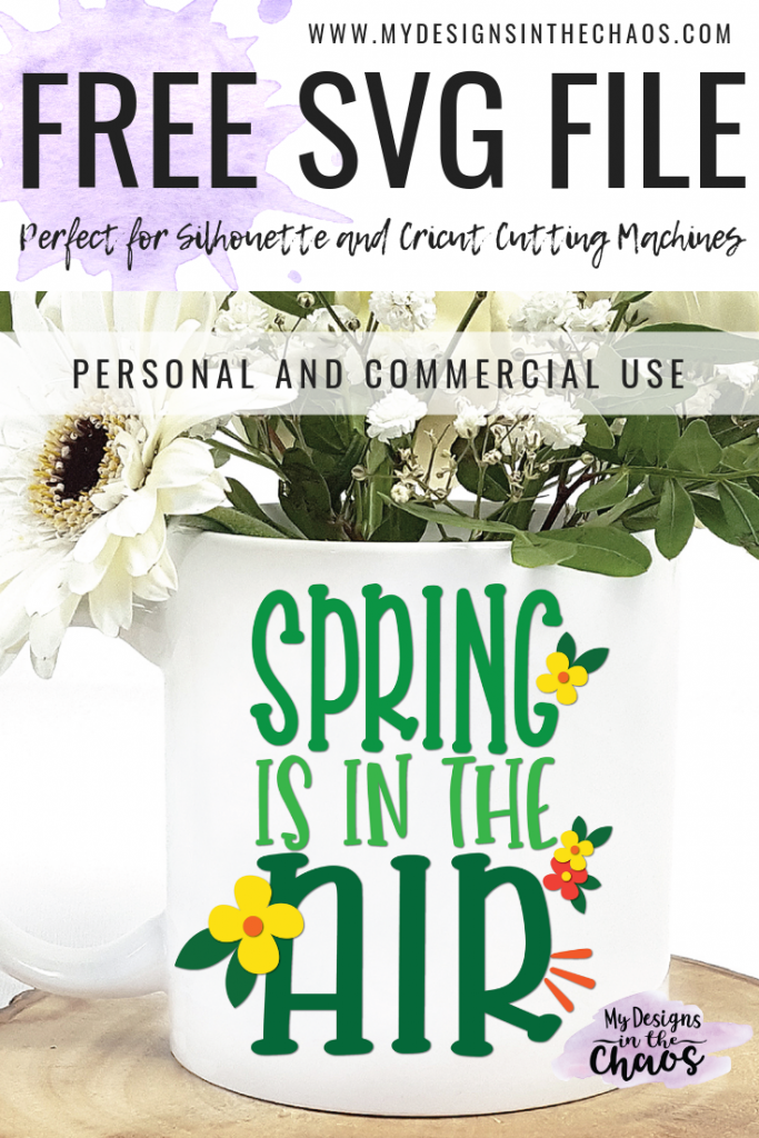 Spring SVG free