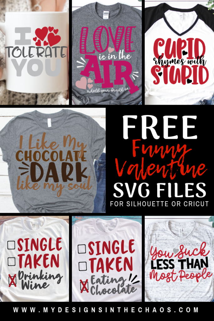 free funny valentine svg files