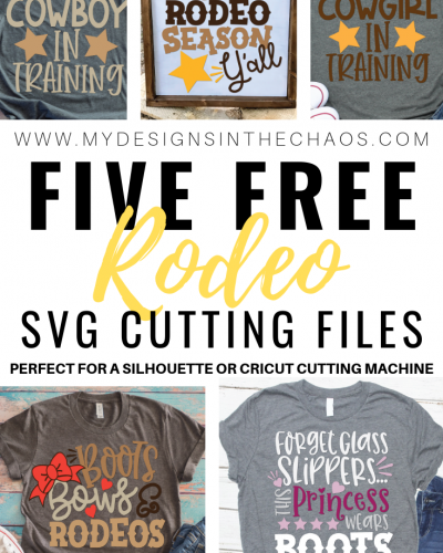 Free Rodeo SVG Cutting File