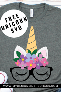Free Unicorn Svg File My Designs In The Chaos