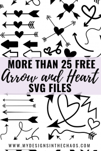 Free Arrow Svg Designs My Designs In The Chaos