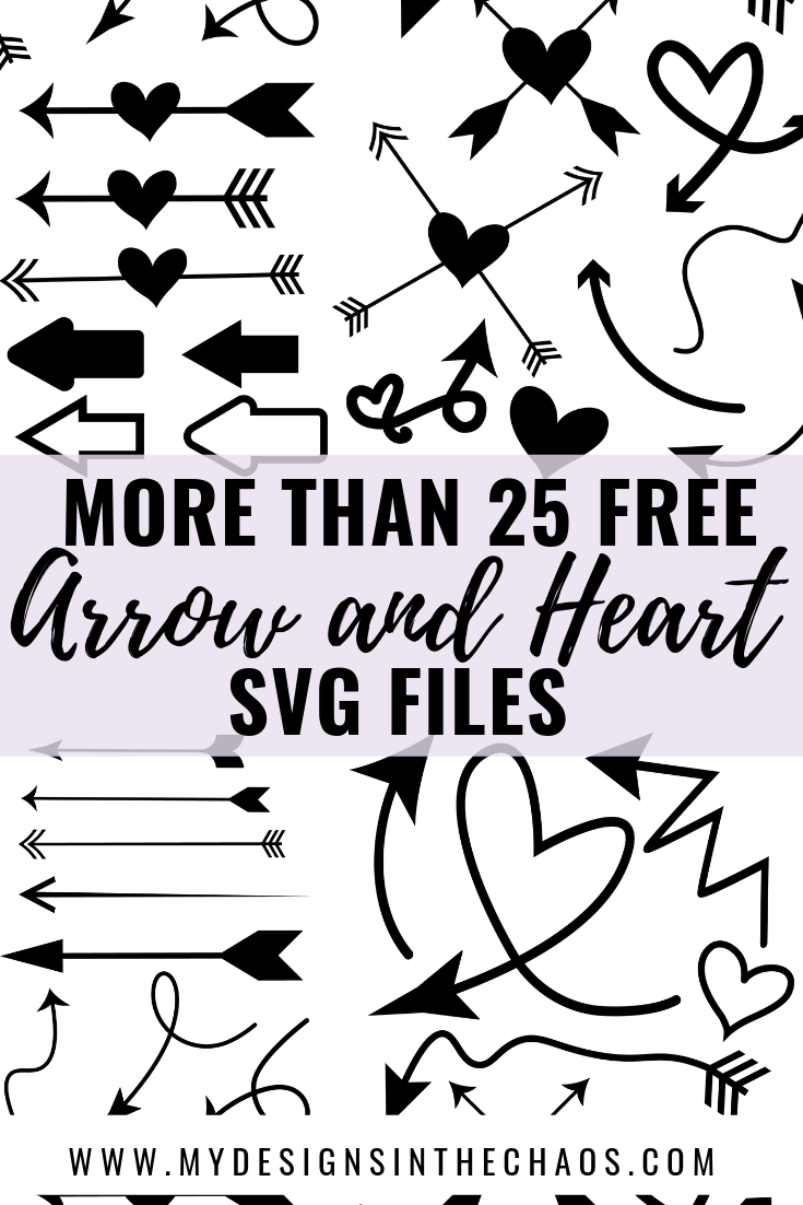 Download Free Arrow SVG Designs - My Designs In the Chaos