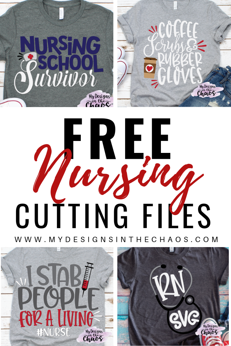 Download Free Nurse Svg Files My Designs In The Chaos PSD Mockup Templates