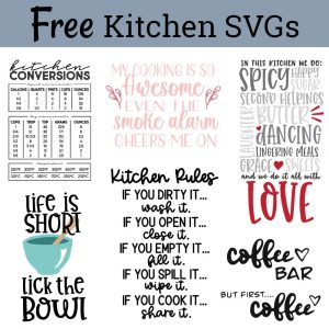 Download Free Kitchen Svg My Designs In The Chaos