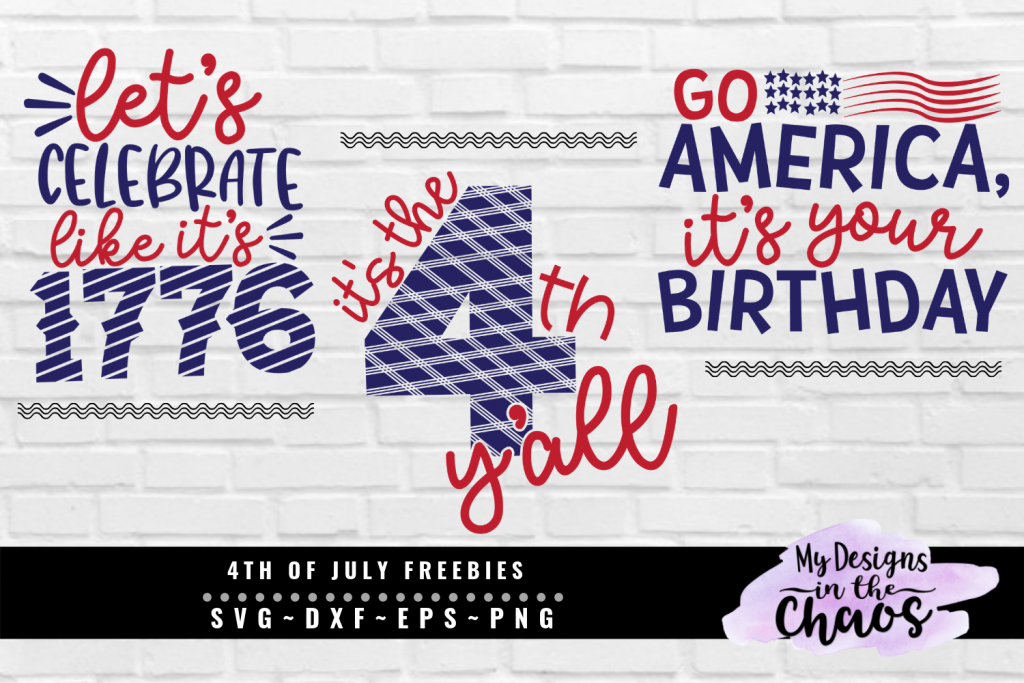 4th of July SVG free