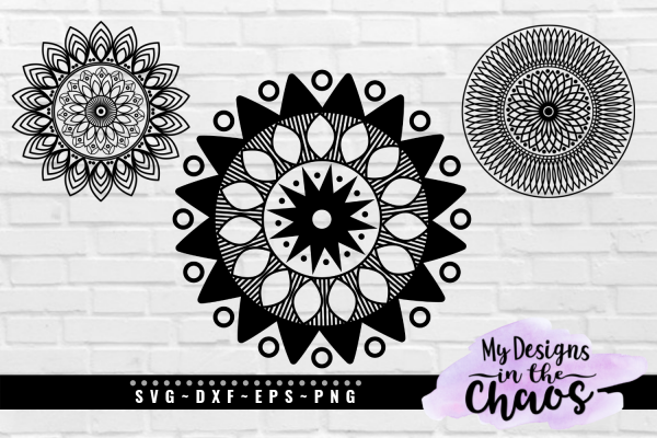 Free Mandala SVG Files - My Designs In the Chaos