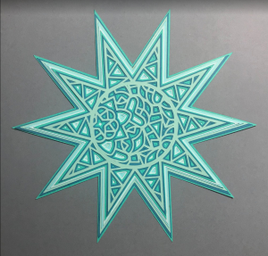 Download Day Four Free 3d Mandala Svg File My Designs In The Chaos