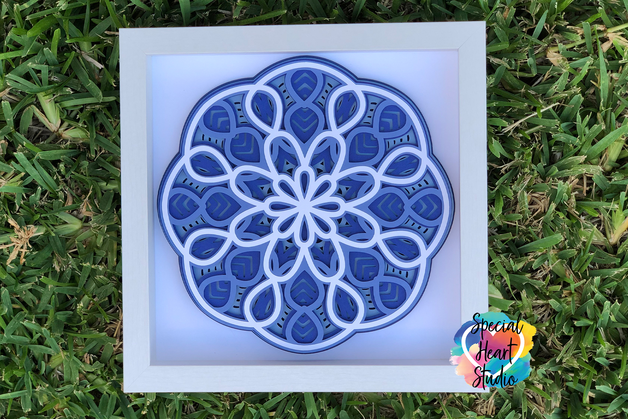 Download Special Heart Studio 3D Mandala - My Designs In the Chaos