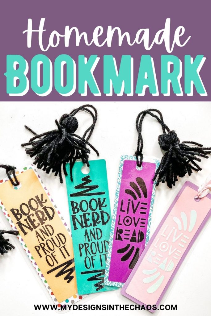 homemade bookmark for all your readers