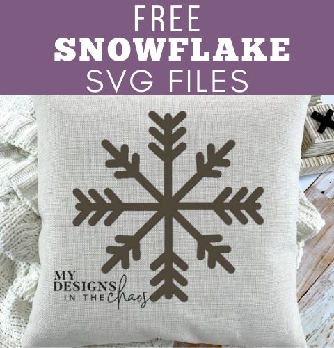 free snowflake svg