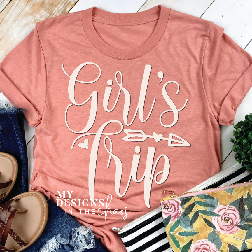 Girls Trip SVG