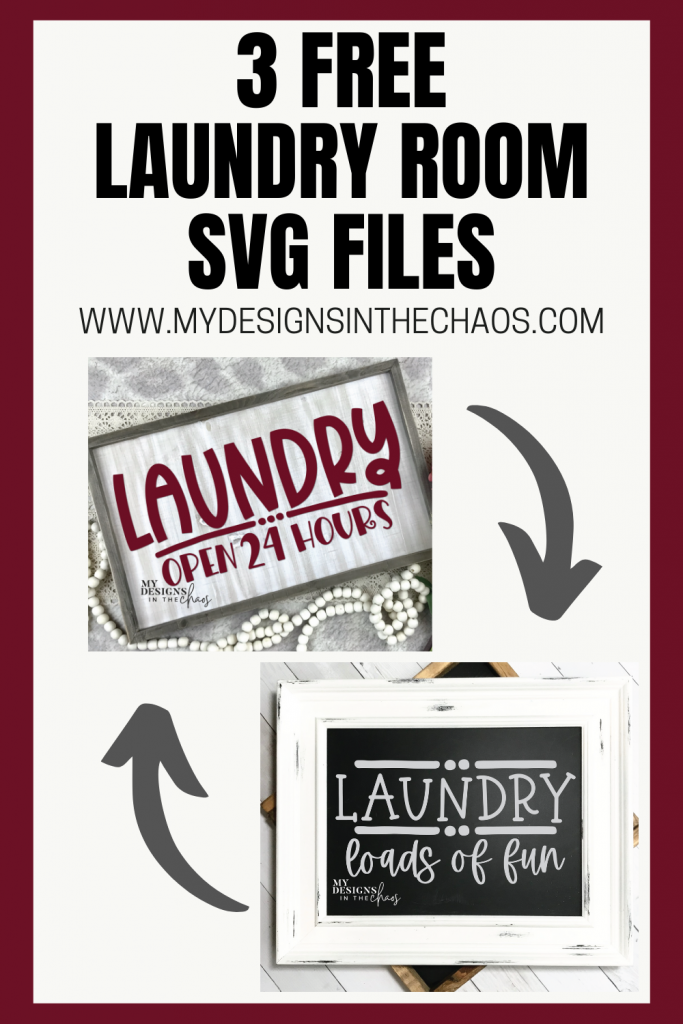 Laundry SVG File