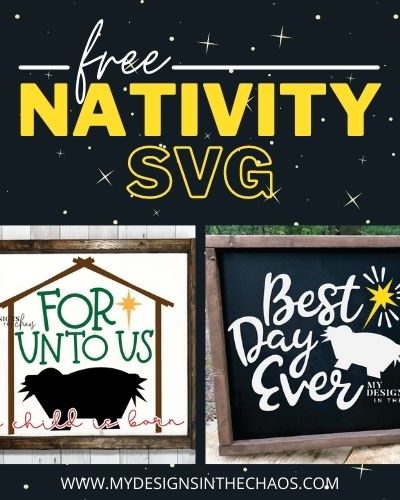 Nativity SVG