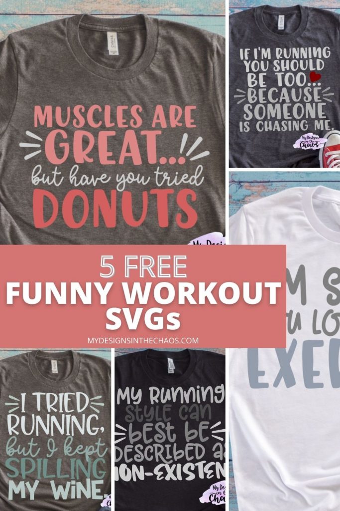 Funny workout svg files
