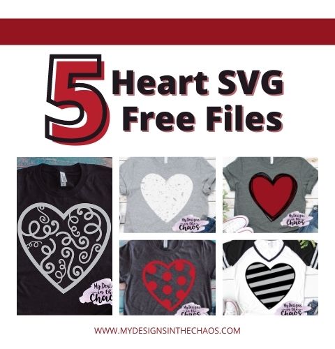 free heart svg feature photo