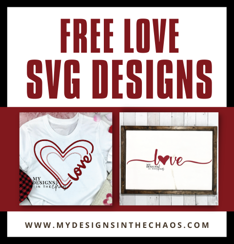 Love svg card Digital file compatible with cricut and silhouette machines