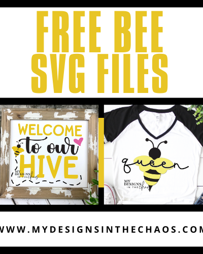 free bee svg