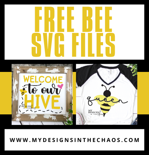free bee svg