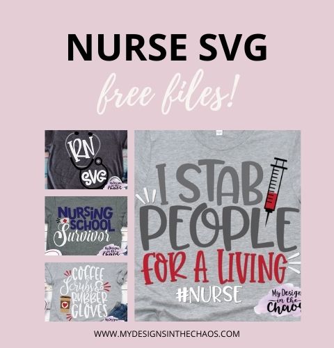 nurse svg free files