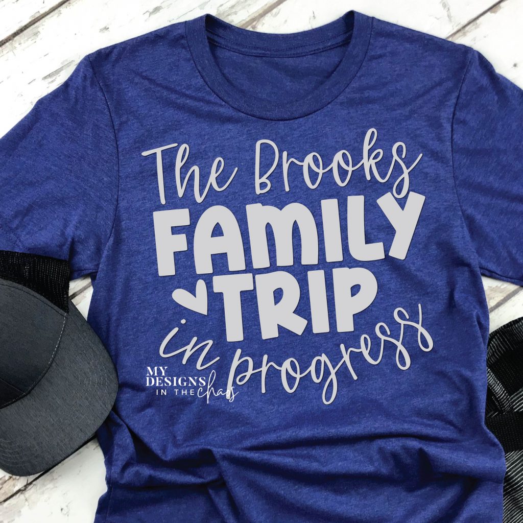 family vacation SVG